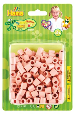 Immagine prodotto di Hama Blister con 250 perline da stirare maxi rosa chiaro