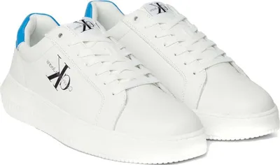 Produktbild von Calvin Klein Jeans Herren Sneaker YM0YM00681 0LI Farbe: Weiß Größe: 41