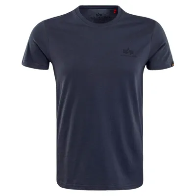 Produktbild von Herren T-Shirt Small Basic Greyblack Black