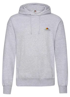 Produktbild von Fruit of the Loom Fruit of the Loom Kapuzen-Sweat mit kleinem kleinem Vintage-Logo