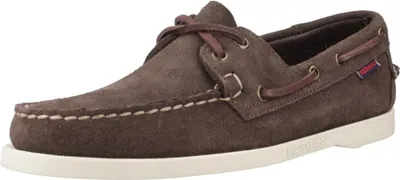 Produktbild von Sebago DOCKSIDES® PORTLAND Flesh Out Men, Velour Leather, Moka 7111PTW-ABU 43
