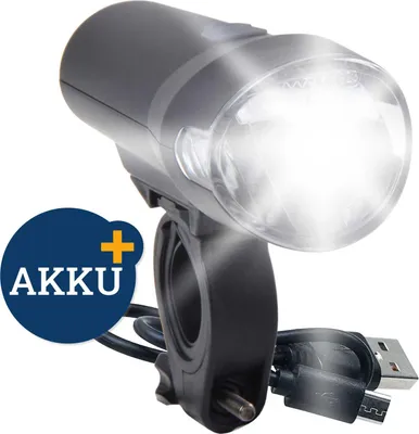 Produktbild von Filmer Premium 49025 LED Frontlicht Akku 40 Lux