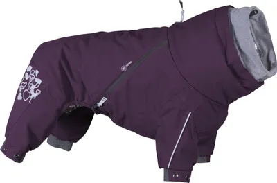 Produktbild von Hurtta Extreme Overall (Wärme-Overall) eggplant