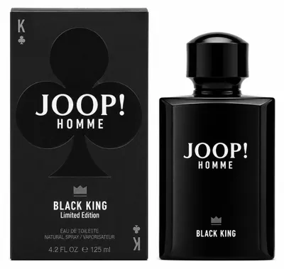 Obrázek produktu pro Toaletní voda Joop Black King 125ml