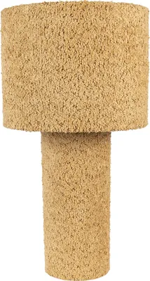 Obrázek produktu pro Stolní lampa Clayre & Eef Ø 23x44 cm Žlutá textilie