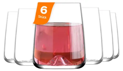 Zdjęcie produktu dla Kieliszki do wina LAV Terra – 475 ml (16 1/4 uncji), zestaw 6 sztuk