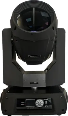 Obrázek produktu pro Pohyblivá hlava reflektoru, výkon 350 W, 16kanálové ovládání, 1 světlo