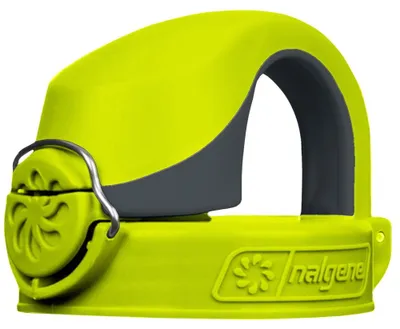 Produktbild von Nalgene OTF-Verschluss Limette Holzkohle