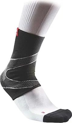 Produktbild von McDavid Vertrieb Deutschland KNÖCHELBANDAGE, ELASTISCH SCHWARZ M