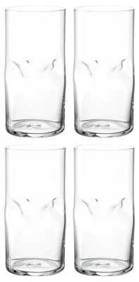 Productafbeelding van LEONARDO Vesuvio, transparant, glas, 4 stuks, rond, 330 ml, 70 mm