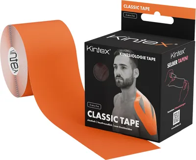 Produktbild von Kintex Kinesiologie Tape Classic 5 cm x 5 m Orange