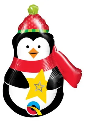 Produktbild von Pinguin Pinguin, Folienballon 36 cm (WP)