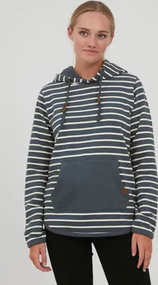 Produktbild von OXMO OXCarina Damen Kapuzenpullover Hoodie Pullover mit Kapuze