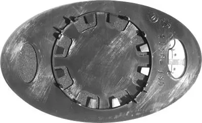 Produktbild von DIEDERICHS Spiegelglas Außenspiegel Links für MINI Schrägheck (R50, R53) Beheizbar Konvex 1205227
