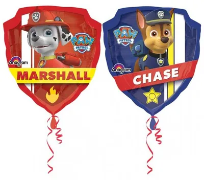 Produktbild von Paw Patrol Folienballon Hundemarke