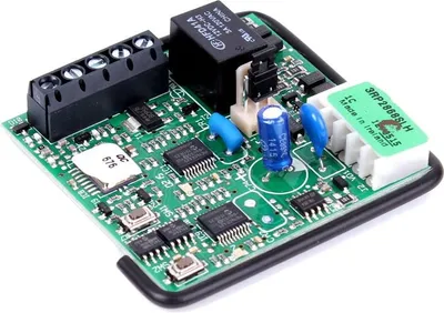 Imagen del producto de Receptor de radio FAAC RP2, 2 canales, 868 SLH (de enchufe)