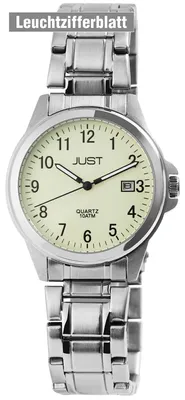 Produktbild von Herrenuhr Edelstahl Baroon Baroon, Datumsanzeige