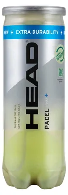 Zdjęcie produktu dla Puszka 3 Head Padel Pro+ Padel Balls, wielokolorowe