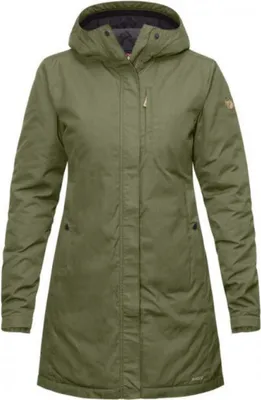 Produktbild von FJÄLLRÄVEN Kiruna Padded Parka W Green S