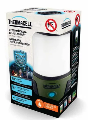 Obrázek produktu pro Thermacell MR-CL Camping-Laterne olivgrün/schwarz