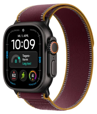 Produktbild von Apple Watch Ultra 4 , OLED, Touchscreen, 64 GB, WLAN, GPS, 63,1 g