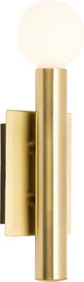 Image de BRILLIANT Applique Lucky or IP20 G9 18 Watt dimmable g. f. Broche halogène