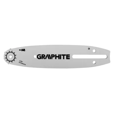Produktbild von GRAPHITE Prowadnica 8" do pilarki łańcuchowej 58G098