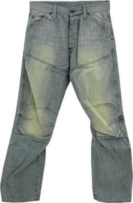 Produktbild von #7468 G-Star, Elwood, Herren Jeans Hose, Denim ohne Stretch, lightblue, W 31 L 32