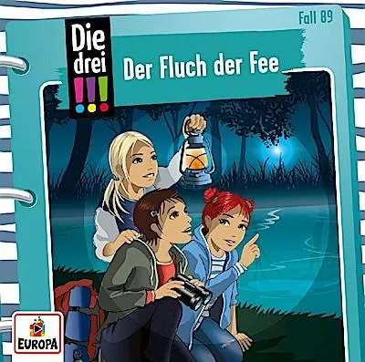 Image de Les trois   89 : La malédiction de la fée