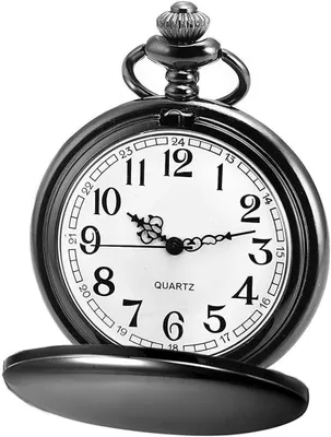 Produktbild von 1 Vintage-Taschenuhr mit arabischen Ziffern, aus schwarzem Metallgehäuse mit weißem Zifferblatt und filigranen Zeigern. Kompakt mit 4,6 cm Durchmesser und inklusive 37 cm langer abnehmbarer schwarzer Halskette mit Haken. Funktioniert zuverlässig mit Quarzwerk – keine manuelle Aufzugnotwendigkeit. Ideal als klassisches Geschenk für Herren und Damen zu Weihnachten, Geburtstag, Vatertag oder Abschlussfeiern. Lieferung erfolgt in einer hochwertigen Geschenkbox – sofort verschenkfertig.