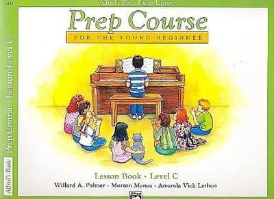 Imagen del producto de Alfred's Basic Piano Library Prep Course Lesson C