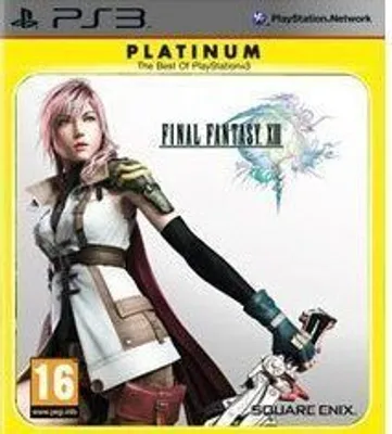 Produktbild von Final Fantasy 13 - Platinum - PEGI