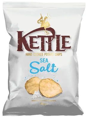 Produktbild von Kettle Chips Sea Salt 130g