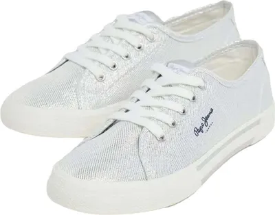 Image de Pepe Jeans Sneakers PLS31439-934 in White color size 41