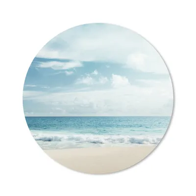 Produktbild von MuchoWow® Mauspad Mousepad Strand - Meer - Sommer 40x40 cm - Mousepads - Maus Mat - Pad - Mausunterlage - Schreibtisch Accessoires