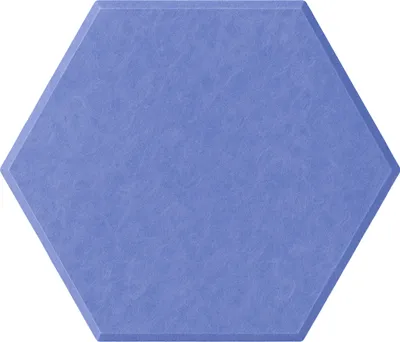 Produktbild von 3D HEXAGON FILZ WANDPANEELE Kopfstütze selbstklebend akustisch weich