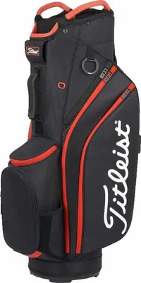 Produktbild von Titleist Cart 14 Black/Black/Red Cart bag
