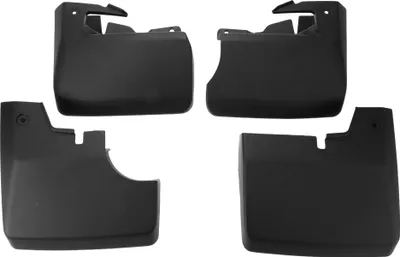 Image de Bavettes de boue pour Toyota Land Cruiser LC70 2007-2022 Avant & Arrière Bavettes de boue avec Accessoires de Montage