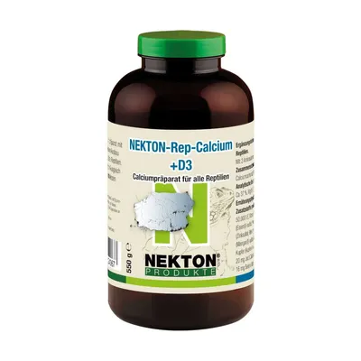 Produktbild von Nekton-Rep- Calcium + D3 550G - Vitaminpräparat Für Alle Reptilien