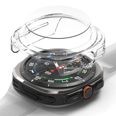 Zdjęcie produktu dla Ringke Slim Szkło i etui na Samsung Galaxy Watch Ultra 47mm - przezroczyste