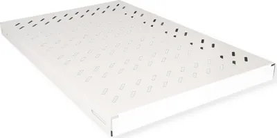 Produktbild von ROLINE 19-Zoll Fachboden 1 HE, 770 T 50 kg grau