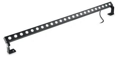 Produktbild von Ideal Lux LED-Außenprojektor THOR 36W 261355 36W 3900m 3000K IP65 100cm anthrazit