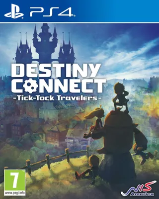 Produktbild von Destiny Connect: Tick-Tock Travelers (PS4)
