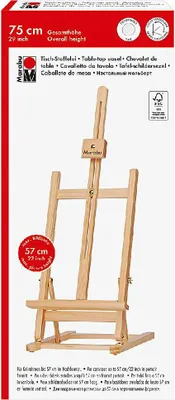 Produktbild von MARABU Tisch-Staffelei 75cm