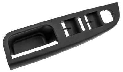 Productafbeelding van 3C1867171B: Raamhendel-deurpaneel voor Volkswagen, Golf 5/6, Jetta, zwart