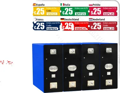 Produktbild von Lifepo4-Batterie, 320AH Kapazität, 8000 Zyklen, Klasse A 320AH-4STÜCK