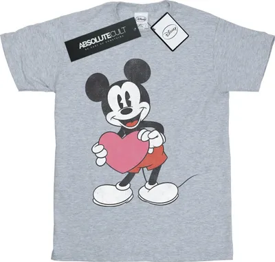 Produktbild von Disney - T-Shirt für Herren BI50896 (S) (Grau)