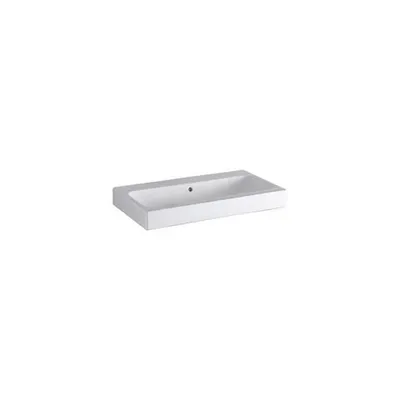 Produktbild von Geberit Geberit Waschtisch iCon o HL mit ÜL 750x485mm weiß KT