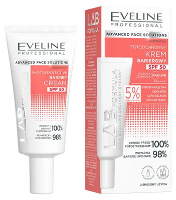 Immagine prodotto di Eveline Cosmetics Lab Formula – crema viso, idratante, lenitivo