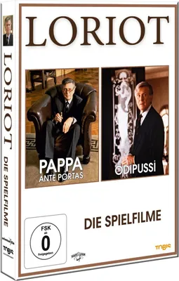 Produktbild von Loriot - Die Spielfilme  [2 DVDs]
